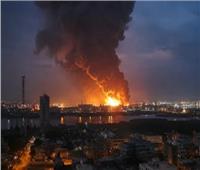 دوي انفجار يهز بندر عباس.. والتلفزيون الإيراني يكشف التفاصيل الأولية
