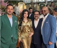 كواليس إعلان هيفاء وهبي الجديد بمشاركة مصطفى غريب وحاتم صلاح