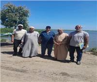 تنمية البحيرات يطلق 1.5 مليون وحدة زريعة بلطي ومبروك حشائش بالأقصر