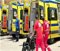مصابون ومرضى فلسطينيون يتوجهون إلى غزة بعد استكمال علاجهم بمصر