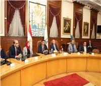 وزير الصناعة: شق الثعبان مؤهلة لتصبح من أكبر المناطق لإنتاج الرخام والجرانيت في العالم