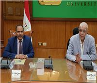 جامعة المنوفية: ربط البحث العلمي بالصناعة والبرمجيات والتحول الرقمي أولوية