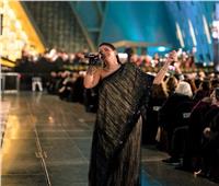 السوبرانو "فاطمة سعيد" تحيي أمسية موسيقية عالمية بالمتحف المصري الكبير في هذا الموعد  