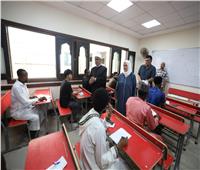 «الشرقاوي» و«الصعيدي» يتفقدان لجان امتحانات الفقه للثانوية الأزهرية للوافدين بمعاهد البعوث إسلامية 