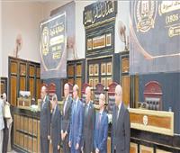 محكمة أسيوط تحتفل بمئويتها| قرن من العدالة فى مبنى لم تهزمه الأيام.. أنشئ فى عهد الخديوى