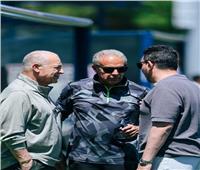 أبو ريدة يصل إلى معسكر منتخب مصر 