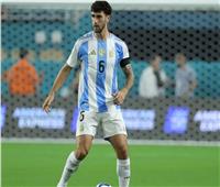 المنتخب الأرجنتيني يستدعي ماركوس سينسي للدفاع عن اللقب