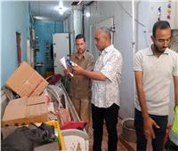 ضبط لحوم ومنتجات غذائية منتهية الصلاحية في قنا 