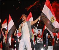 من داخل العاصمة الجديدة.. نجوم الفن والمجتمع يحتفلون بافتتاح كأس العالم 