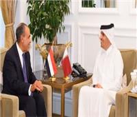 وزير الخارجية يبحث هاتفياً مع نظيره القطري التطورات الإقليمية
