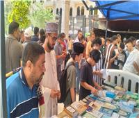للجمعة الثانية على التوالي.. إقبال كثيف على معرض «المجلس الأعلى للشئون الإسلامية» 