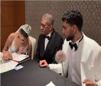 سيد رجب يحتفل بزفاف نجله بأحد فنادق القاهرة | شاهد