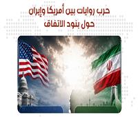 حرب روايات بين أمريكا وإيران بشأن بنود الاتفاق المرتقب | إنفوجراف