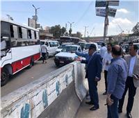 محافظ الدقهلية يتابع عمل منظومة "مواصلات المنصورة" الجديدة