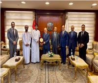 رئيس هيئة النيابة الإدارية يستقبل وفداً من جهاز الرقابة الإدارية والمالية بسلطنة عُمان