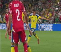 لماذا رفض لاعب السويد الاحتفال بهدفه في شباك تونس.. تعرف على السبب