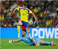 كأس العالم 2026.. منتخب السويد يضيف الهدف الثالث أمام تونس