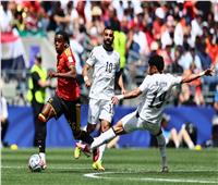 30 دقيقة.. منتخب مصر يتقدم وبلجيكا يضغط