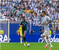  منتخب السعودية يتقدم على أوروجواي في الشوط الأول بكأس العالم
