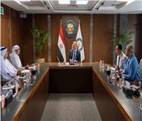 وزير البترول يبحث مع إينوك الإماراتية التوسع في الاستثمارات المشتركة