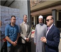 محافظ الغربية يشهد استلام 4 أطنان من لحوم صكوك الإطعام لتوزيعها على الأسر الأولى بالرعاية 