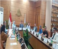  رئيس جامعة بنها يترأس اجتماع مجلس إدارة صندوق المدن الجامعية 