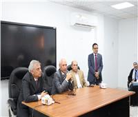 رئيس جامعة المنيا: الكوادر البشرية هى الركيزة الأساسية للنجاح 