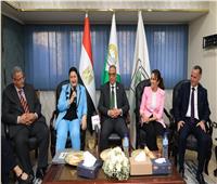محافظ الجيزة يفتتح فرع المجلس القومي للطفولة والأمومة بمجمع المصالح الحكومية