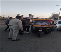  حملة للتصدي لأجهزة الصوت والتلوث السمعي بحي شرق المنصورة