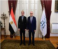 رئيس مجلس الدولة يستقبل وزير المالية لتعزيز التعاون المشترك