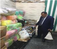 ضبط «ثاني أكسيد التيتانيوم» بمحل عصير قصب وتحرير 81 مخالفة تموينية بالإسماعيلية