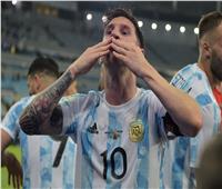 ميسي يتقدم بالهدف الأول للأرجنتين أمام الجزائر في كأس العالم 2026 