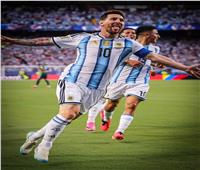 الأرجنتين تتقدم بهدف أمام الجزائر في الشوط الأول بكأس العالم 2026 