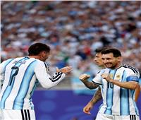 ميسى يسجل هاتريك أمام الجزائر في كأس العالم 2026
