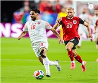 النمسا تتقدم بهدف أمام الأردن في الشوط الأول بكأس العالم