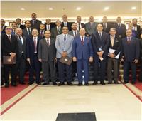 النيابة الإدارية تكرم المحاضرين والإداريين بمركز التدريب القضائي