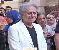 المايسترو سليم سحاب يتفقد فعاليات "شارع الفن"ويشيد بنقل الإبداع إلى قلب الشارع