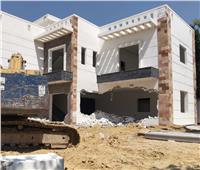 حملات مكبرة لإزالة مخالفات البناء والتعديات بأحياء الإسكندرية