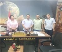 إنشاء مأوى للكلاب الحرة في مدينة سوهاج الجديدة