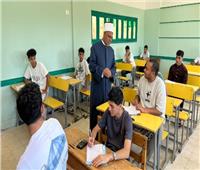 استقرار سير امتحان الفقه للقسم العلمي دون شكاوى بالثانوية الأزهرية 