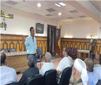 انطلاق الدورة التدريبية التاسعة بمركز تدريب مسجد النور بالعباسية