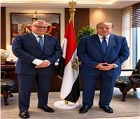 هشام عزمي يستقبل سفير السويد بالقاهرة لبحث سبل تعزيز التعاون المشترك