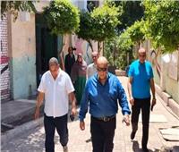 مدير «أوسيم التعليمية» يواصل جولاته الميدانية لضمان جاهزية لجان الثانوية العامة