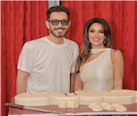 أحمد زاهر فاجأها بحضوره.. ديانا حداد تطلق أغنية «حنيت» بحضور النجوم 