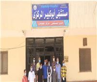 فريق طبي بالشرقية ينجح في استخراج مسمار من الأمعاء الدقيقة لطفل