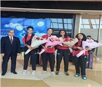 استقبال رسمي لمنتخب 3x3 في أذربيجان استعدادًا للمشاركة ببطولة Women's Series