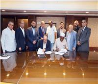 المقاولون العرب تتعاقد على تنفيذ أعمال مسجد «دار الهداية» في غانا