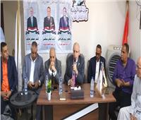أمانة الجبهة الوطنية بالقناطر الخيرية تعقد لقاءً جماهيريًا لحل مشاكل المواطنين