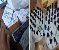 مباحث التموين تداهم مصنعين بدون ترخيص وتضبط 5 أطنان منتجات مغشوشة