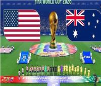 انطلاق مباراة أمريكا وأستراليا في كأس العالم 2026.. بث مباشر 